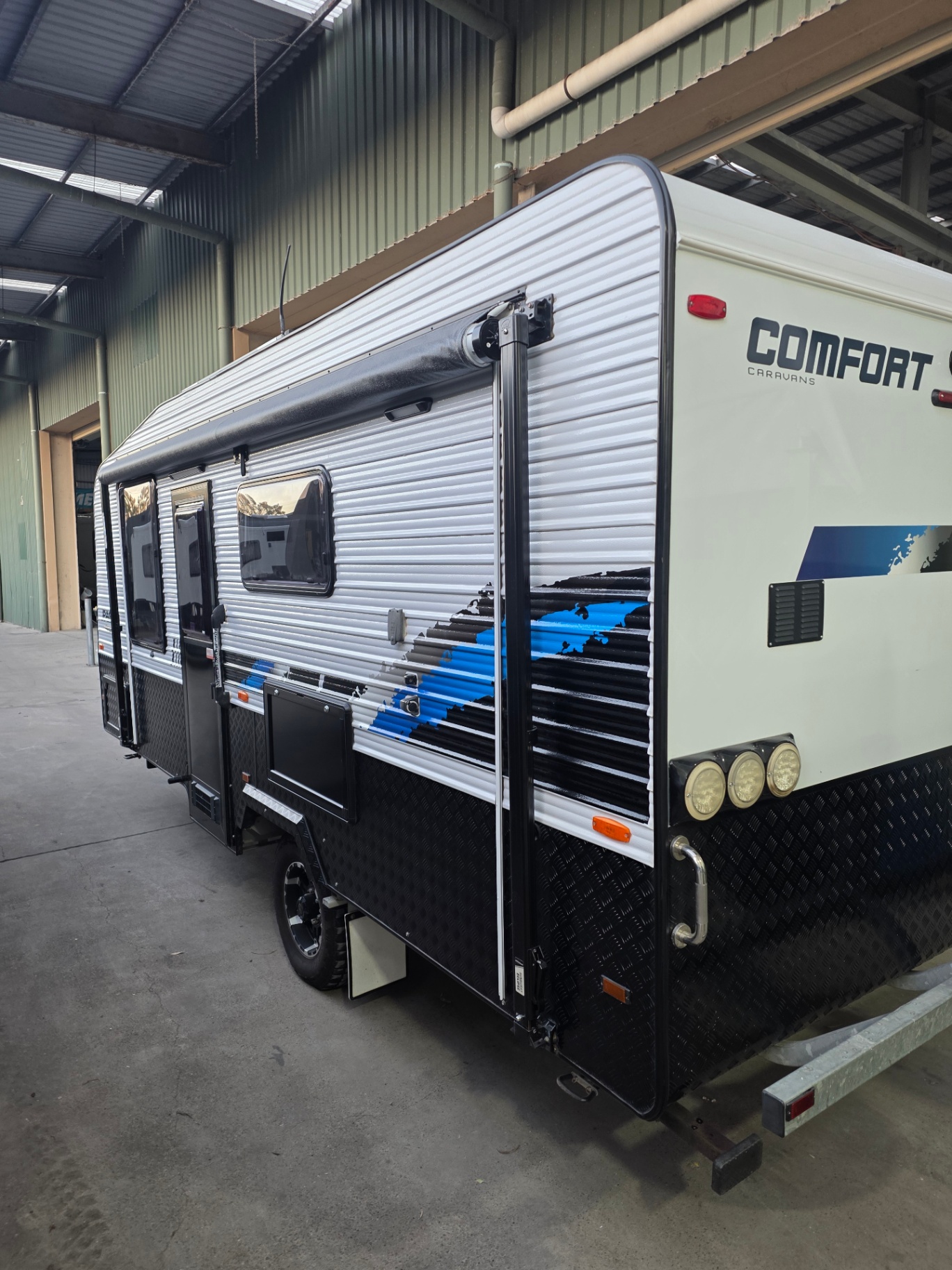 Oxidation & Gelcoat Restoration — Pitts Automotive Studio RV paint restoration work