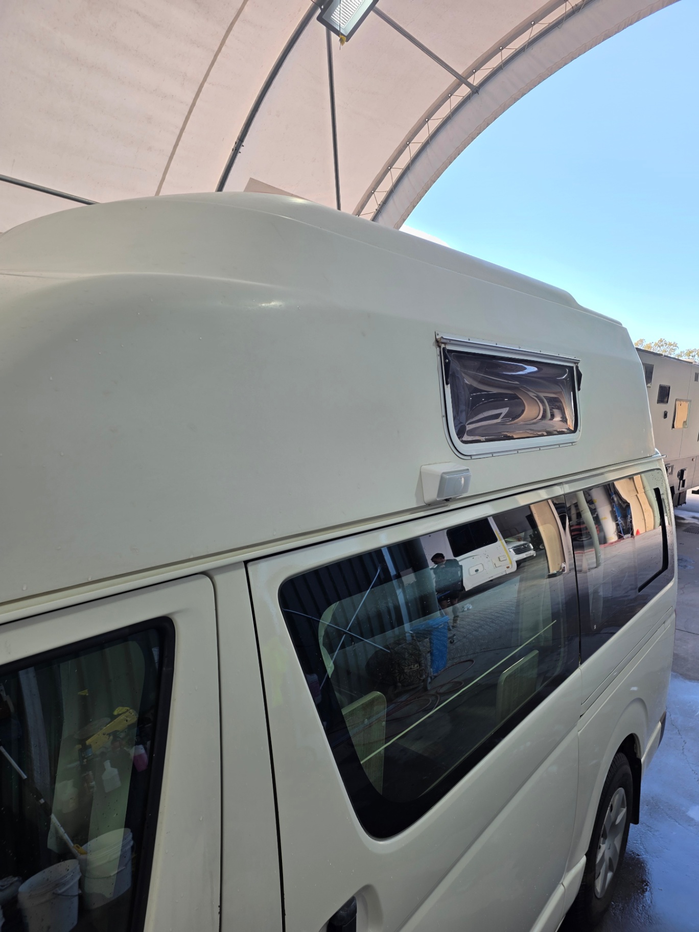 Ceramic Coating — Pitts Automotive Studio RV paint restoration work